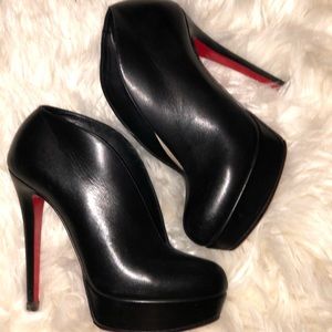 Christian Louboutin booties sz 36